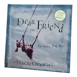 Hallmark Gift Book with Stacie Orrico CD & Lyrics